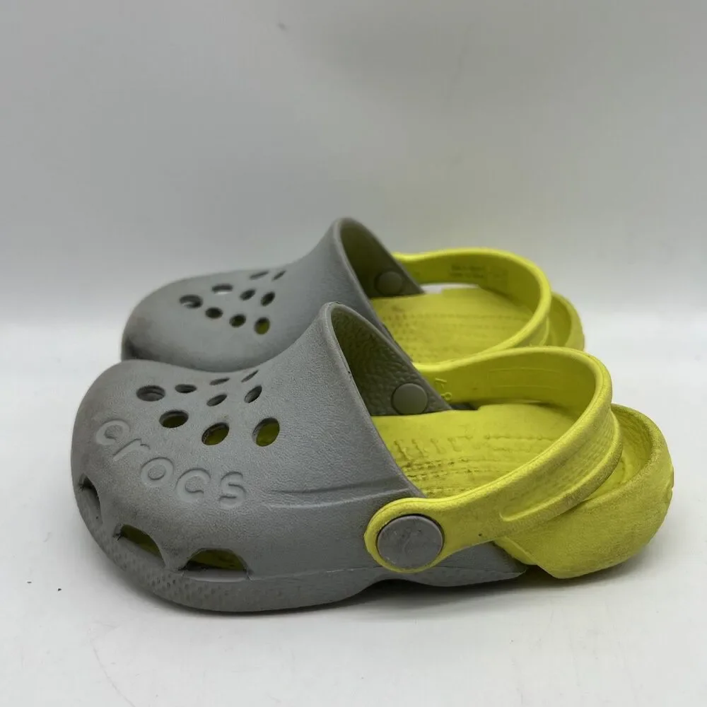CROCS toddler kids